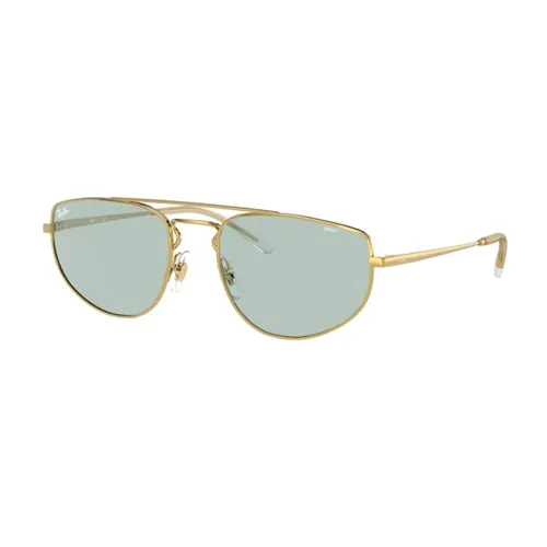 Kính Mát Unisex Rayban Sunglasses 0RB3668_001/Q555.CS Màu Xanh - Vàng