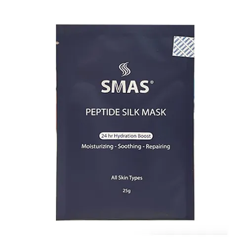Mặt nạ SMAS - Set 10 Miếng Mặt Nạ Phục Hồi Cấp Ẩm SMAS Peptide Silk Mask (10 x 25g) - Vua Hàng Hiệu