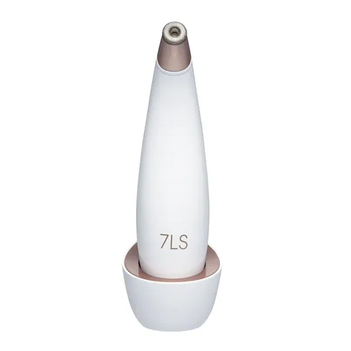 Máy Chăm Sóc Da Mặt HoMedics Microdermabrasion 7LS MD7-1000 Siêu Mài Mòn Kim Cương Kèm Đầu Di Lạnh Màu Trắng - Máy chăm sóc da - Vua Hàng Hiệu