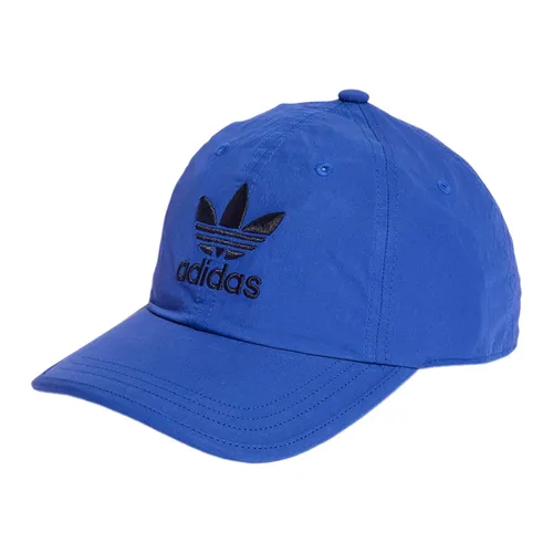 Mũ nón Cotton, nylon Đức - Mũ Adidas Blue Adicolor Archive Baseball Cap IC3036 Màu Xanh Da Trời - Vua Hàng Hiệu