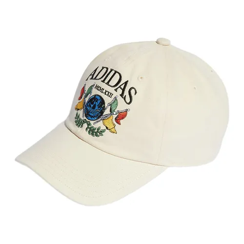 Mũ nón - Mũ Adidas Sport Graphic Cap IY4100 Màu Kem - Vua Hàng Hiệu