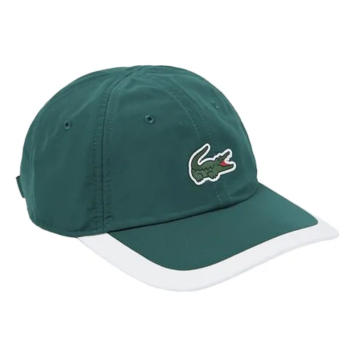 Mũ Lacoste&nbsp;Sport Light Cap Vert/Blanc RK5398 256 Màu Xanh Lá