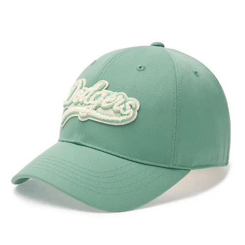 Mũ MLB Varsity Cursive LA Dodgers Ball Cap 3ACPVF04N-07KAL Màu Xanh Ngọc