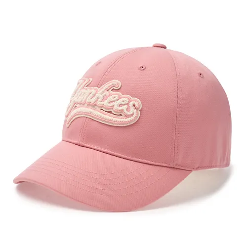 Mũ nón - Mũ MLB Varsity Cursive New York Yankees Ball Cap 3ACPVF04N-50PKM Màu Hồng - Vua Hàng Hiệu