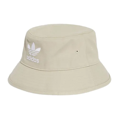 Mũ Tròn Adidas Adicolor Bucket Hat IS4629 Màu Kem