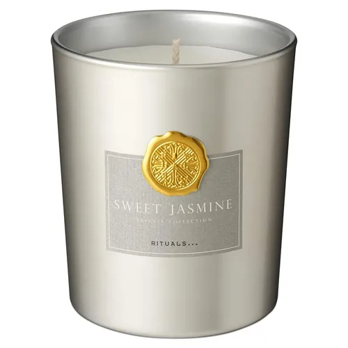Nến thơm - Nến Thơm Rituals Private Collection Sweet Jasmine Floral Scented Candle 360g - Vua Hàng Hiệu