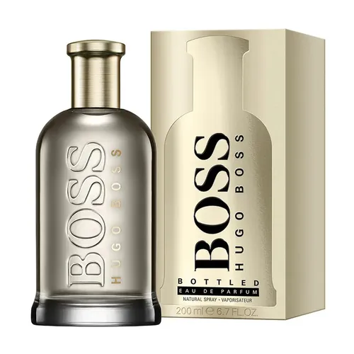 Nước hoa Hugo Boss Nam Nam tính, mạnh mẽ - Nước Hoa Nam Hugo Boss Bottled EDP 200ml - Vua Hàng Hiệu