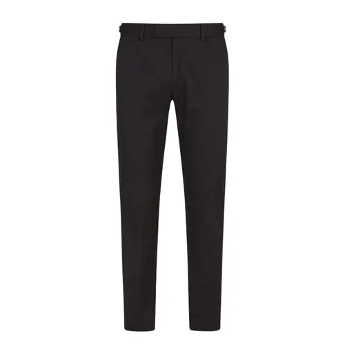 Quần Âu Nam Dolce & Gabbana D&G GWQ5ET FUFJR N000 Màu Đen Size 50