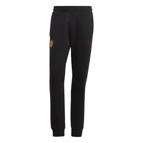 Quần Bóng Đá Nam Adidas Manchester United Essentials Trefoil Tracksuit Bottoms HB4369 Màu Đen Size XL
