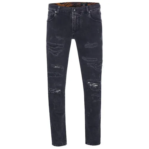 Quần Jean Nam Dolce & Gabbana D&G Dark Grey I3939M G8FL6 15 Skinny Màu Xám Đậm Size 46