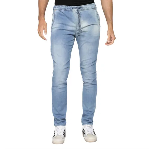 Thời trang - Quần Jean Nam Carrera Jeans Cạp Chun P730N0985A_031 Màu Xanh Nhạt Size M - Vua Hàng Hiệu