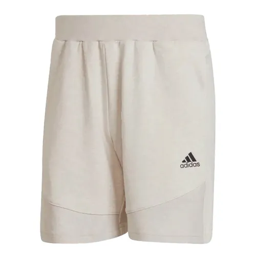 Quần Short Adidas Unisex BotanDyed Short Solid Color Logo Straight H65786 Màu Kem Size XS - Thời trang - Vua Hàng Hiệu