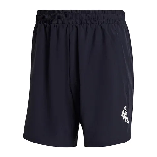 Quần Short Nam Adidas Aeroready Designed For Movement HF7208 Màu Xanh Navy Size S