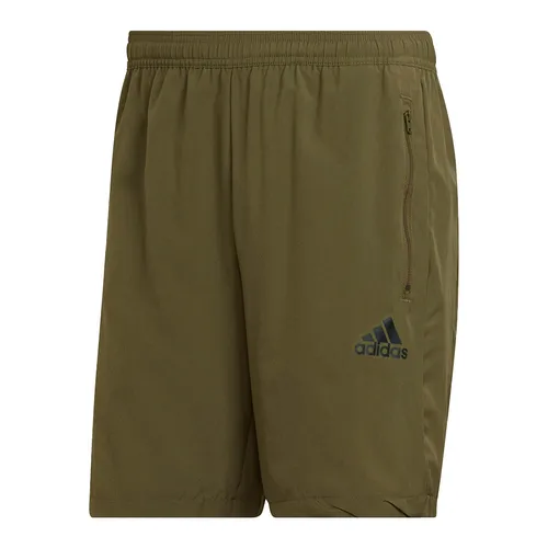 Quần Short Nam Adidas Aeroready Designed To Move Woven HC6856 Màu Xanh Olive Size S - Thời trang - Vua Hàng Hiệu