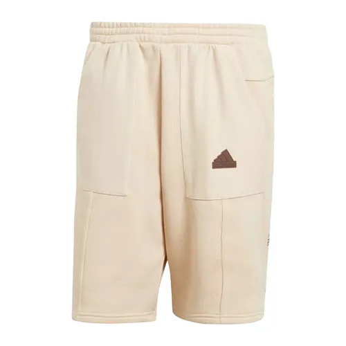 Quần Short Nam Adidas City Escape IC9737 Màu Kem Size M - Thời trang - Vua Hàng Hiệu
