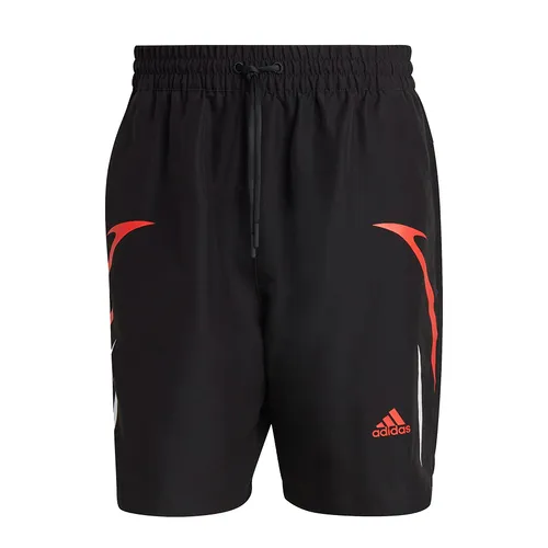 Thời trang Adidas Quần shorts - Quần Short Nam Adidas Colourblock Woven IC3689 Màu Đen Size S - Vua Hàng Hiệu