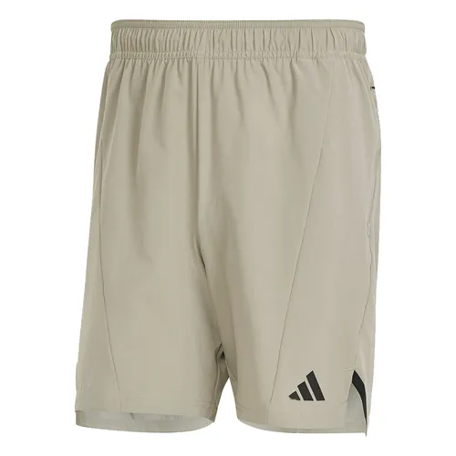 Thời trang - Quần Short Nam Adidas Designed For Training Workout IS3821 Màu Xám Size S - Vua Hàng Hiệu