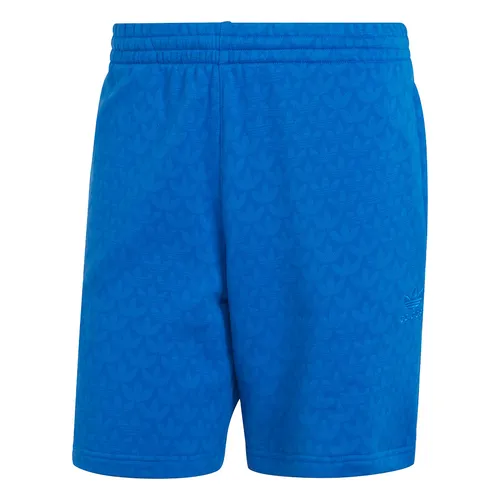 Adidas - Quần Short Nam Adidas Graphics Monogram IL5135 Màu Xanh Blue Size S - Vua Hàng Hiệu