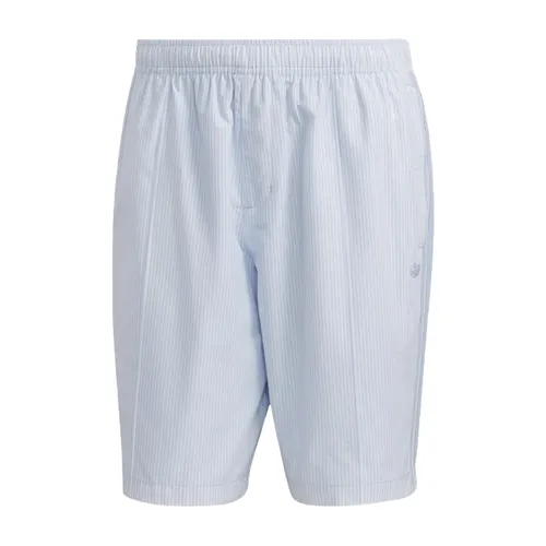 Thời trang - Quần Short Nam Adidas Premium Essentials Shorts HR5457 Màu Xanh Da Trời Size M - Vua Hàng Hiệu