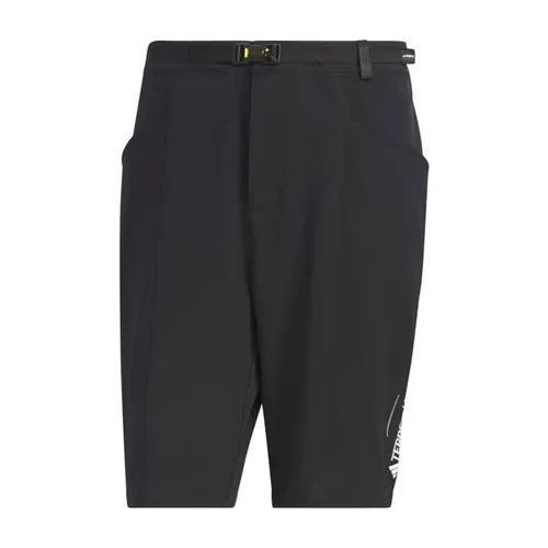 Thời trang 87% Polyester, 13% Elastane - Quần Short Nam Adidas Short National Geographic IC1998 Màu Đen Size M - Vua Hàng Hiệu