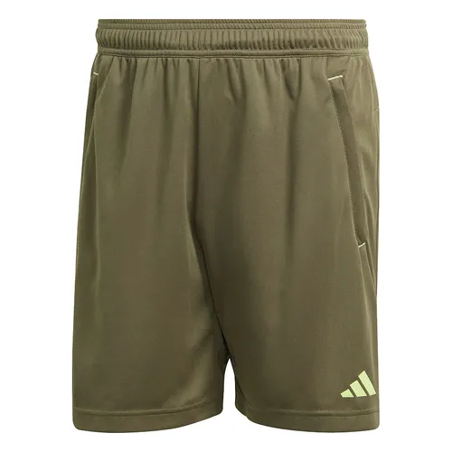 Thời trang Xanh rêu Quần shorts - Quần Short Nam Adidas Train Essentials Seasonal Camo IJ9615 Màu Xanh Rêu Size S - Vua Hàng Hiệu