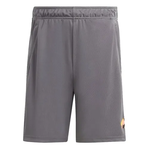 Thời trang - Quần Short Nam Adidas Train Essentials Seasonal IB8175 Màu Xám Size M - Vua Hàng Hiệu
