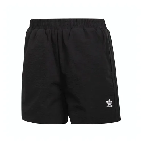 Thời trang - Quần Short Nữ Adidas Adicolor Classics Poplin Shorts HC2045 Màu Đen Size S - Vua Hàng Hiệu