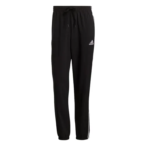 Quần Thể Thao Nam Adidas AEROREADY Essentials Elastic Cuff 3-Stripes GK8982 Màu Đen Size L - Thời trang - Vua Hàng Hiệu