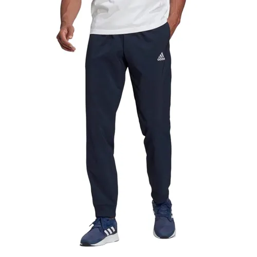 Quần Thể Thao Nam Adidas Aeroready Essentials Stanford Tapered Cuff GK8894 Màu Xanh Navy Size M