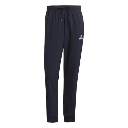 Adidas Quần thể thao - Quần Thể Thao Nam Adidas AEROREADY Essentials Tapered Cuff Woven 3-Stripes GK8981 Màu Xanh Navy Size XXL - Vua Hàng Hiệu