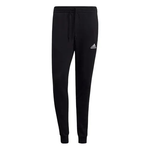 Adidas Quần thể thao - Quần Thể Thao Nam Adidas Essentials Fleece Fitted 3-Stripes Joggers GM1089 Màu Đen Size XL - Vua Hàng Hiệu