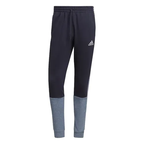 Quần Thể Thao Nam Adidas Essentials Mélange French Terry Joggers HK2898 Màu Xanh Navy Size L - Thời trang - Vua Hàng Hiệu