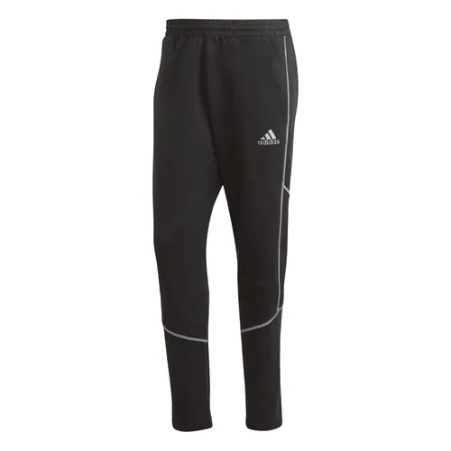 Adidas Quần thể thao - Quần Thể Thao Nam Adidas Essentials Reflect-In-The-Dark Fleece Pants HL6912 Màu Đen Size M - Vua Hàng Hiệu