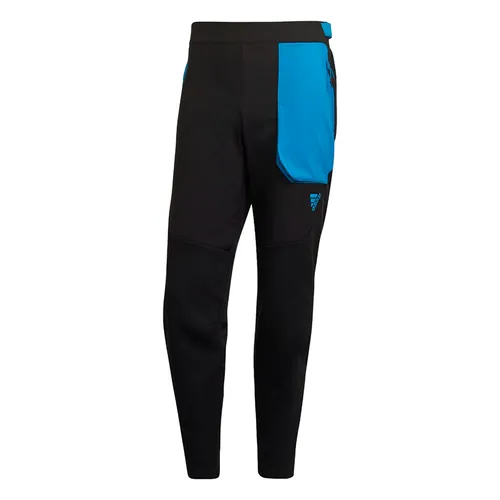 Quần Thể Thao Nam Adidas Premium Designed for Gameday HG5863 Màu Đen Phối Xanh Dương Size S - Thời trang - Vua Hàng Hiệu