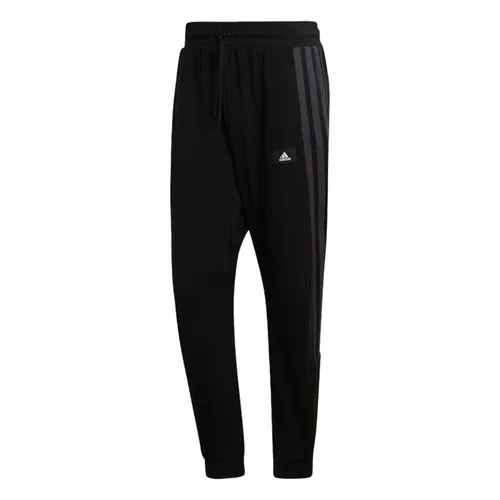 Quần Thể Thao Nam Adidas TRVL 3-Stripes Pants HE2265 Màu Đen Size XL