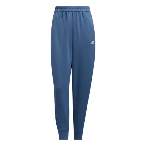 Quần Thể Thao Nữ Adidas Regular Fit Fleece 9/10 Length Cuff HM2762 Màu Xanh Size S - Thời trang - Vua Hàng Hiệu
