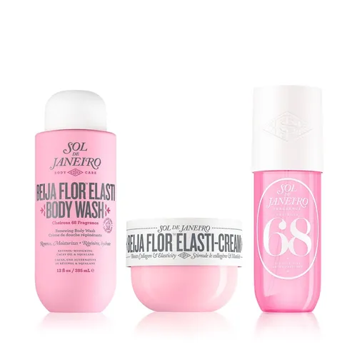 Mỹ phẩm - Set Dưỡng Thể Sol De Janeiro Beija Flor Body Routine 3 Món - Vua Hàng Hiệu