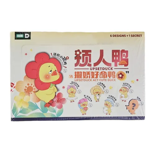 Đồ chơi mô hình - Set Gấu Bông 1983 Upsetduck - Act Cute Duck Phối Màu - Vua Hàng Hiệu