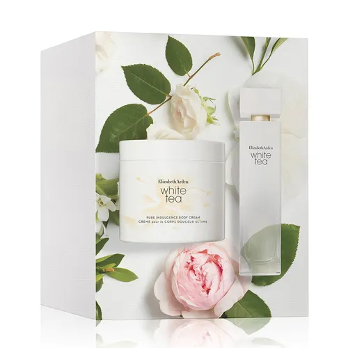 Nước hoa - Set Nước Hoa Nữ Elizabeth Arden White Tea Two-Piece Set (EDT 100ml + Body Cream 4 - Vua Hàng Hiệu