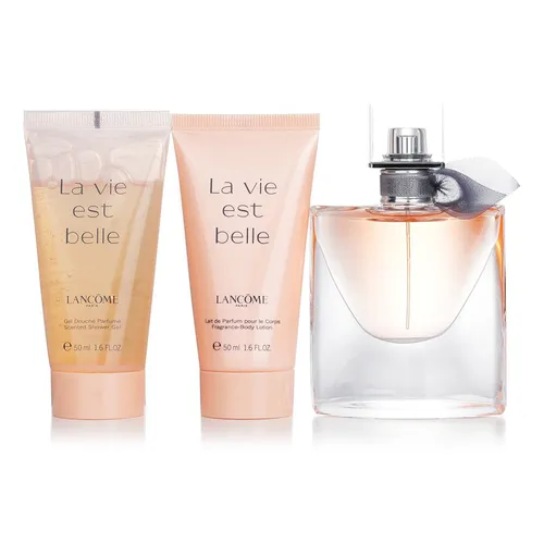 Set Nước Hoa Nữ Lancôme La Vie Est Belle EDP Gift Set (3 Món)