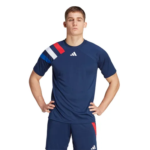 Adidas Nam Xanh Bộ quần áo cộc tay - Set Quần Áo Cộc Tay Adidas Camiseta Fortore 23 Masculina IK5738 - IK5729 Màu Xanh Size L - Vua Hàng Hiệu