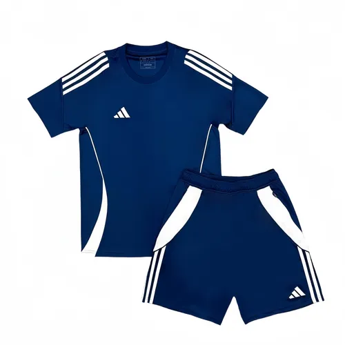 Set Quần Áo Cộc Tay Adidas Tiro 24 IS1018 - IR9335 Màu Xanh Navy Size M - Thời trang - Vua Hàng Hiệu