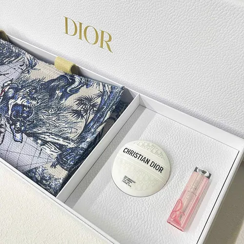 Set Son Và Kem Dưỡng Da Christian Dior Le Baume Beauty & Care 3 Món
