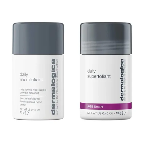 Set Tẩy Tế Bào Chết Dạng Bột Dermalogica The Powder Exfoliant Duo 2 Món - Mỹ phẩm - Vua Hàng Hiệu