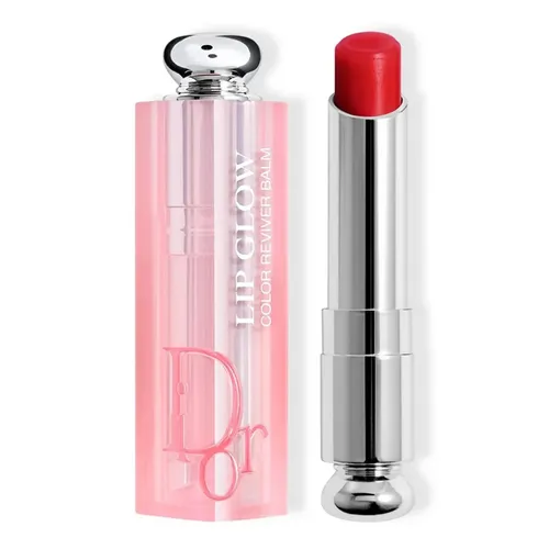Son Dưỡng Dior Addict Lip Glow 031 Strawberry Màu Đỏ Dâu (Vỏ Xanh)