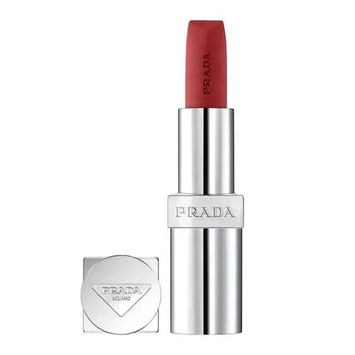 Son Môi Prada - Son Prada Monochrome Soft Matte B102 Sienne Màu Hồng Cam Đào 3.8g - Vua Hàng Hiệu