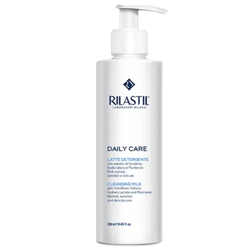 Mỹ phẩm - Sữa Rửa Mặt Rilastil Daily Care Cleansing Milk 250ml - Vua Hàng Hiệu