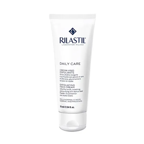 Mỹ phẩm - Tẩy Tế Bào Chết Rilastil Daily Care Exfoliating Face Cream 75ml - Vua Hàng Hiệu