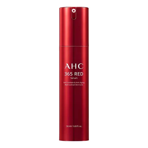 Mỹ phẩm AHC - Tinh Chất Hỗ Trợ Ngăn Ngừa Lão Hóa Da AHC 365 Red Serum 50ml - Vua Hàng Hiệu
