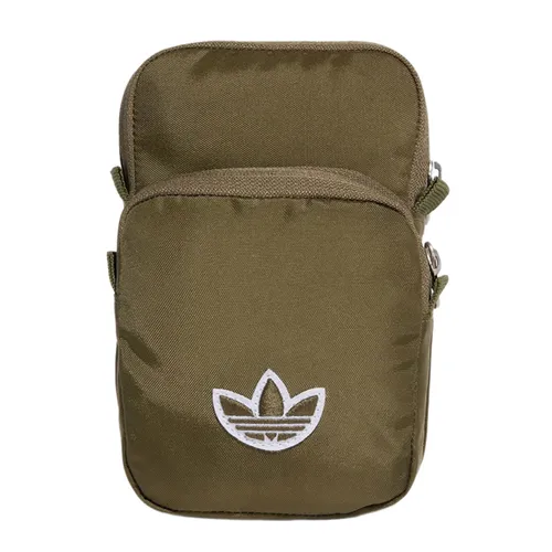 Túi xách - Túi Đeo Chéo Adidas Festival Premium Essentials Bag IS4595 Màu Xanh Olive - Vua Hàng Hiệu